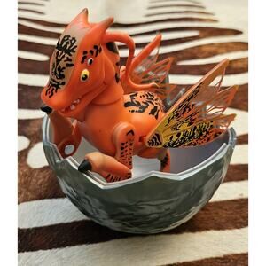 NEW Open Box Disney Pandora Avatar ACE Interactive Banshee Hatchling Egg - Red